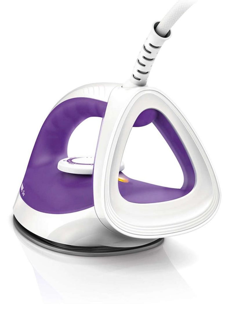 Dry Iron 1200W GC122/36 Purple/White